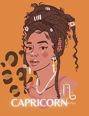 Melanated Zodiac Lined Notebook: 140 Page Lined Notebook: Boss Lady Writing Journal For Adults, Teens & Kids