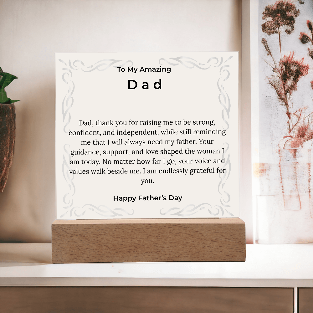 Happy Father's Day- Acrylics
