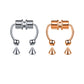 2Pcs or 5Pcs Magnet Nose Ring Stainless Steel Horseshoe Ring Nose Clip Non-pierced Nose Hoop Magnetic Nose Nail piercing nariz
