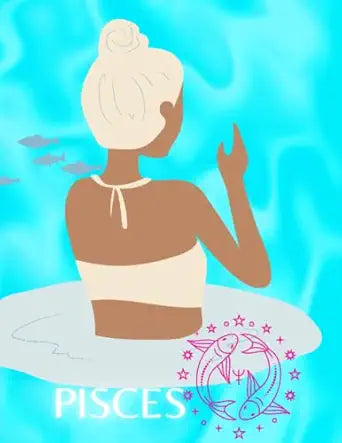 Melanated Zodiac Lined Notebook:140 Page Lined Notebook: Boss Lady Writing journal for Adults, Teens & Kids