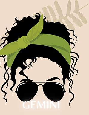 Melanated Zodiac Lined Notebook: 140 Pages Lined Notebook:: Boss Lady Writing Journal for adults, Teens and Kids