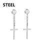 1-12 Pair Fashion Magnetic Clip Ear Stud Non Piercing Earrings Fake Earrings Gift for Men Women Jewelry