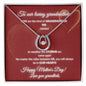 Happy Mother Day- Grandmother-Lucky in Love Necklace