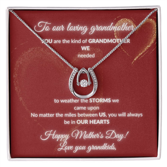 Lucky In Love Necklace-Grandmother