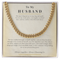 To My Husband