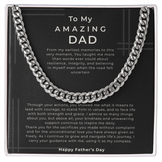 Happy Father's Day- We appreciate you