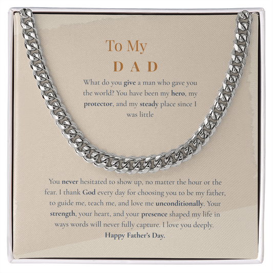 Happy Father's Day – My First Hero