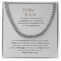 Happy Father's Day – The Man We Call Dad