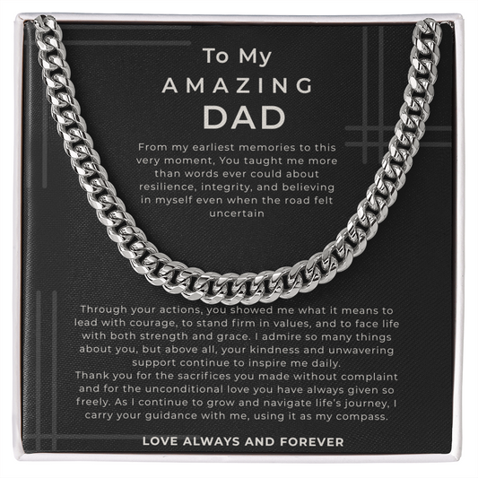 Dad. My First Hero.