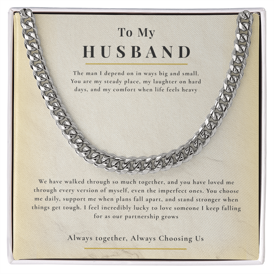 To My Husband