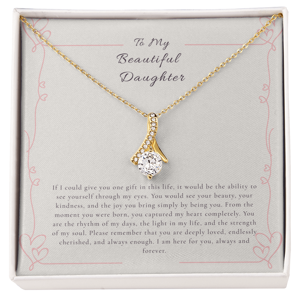 To My Beautiful Daughter