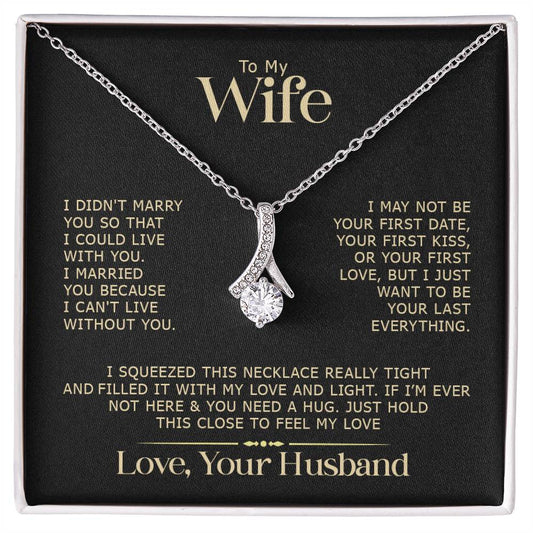 To My Wife | Alluring Beauty Necklace