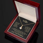To My Wife | Alluring Beauty Necklace