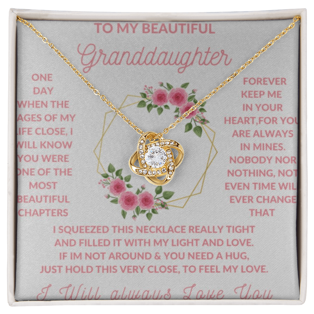 Love you Granddaughter