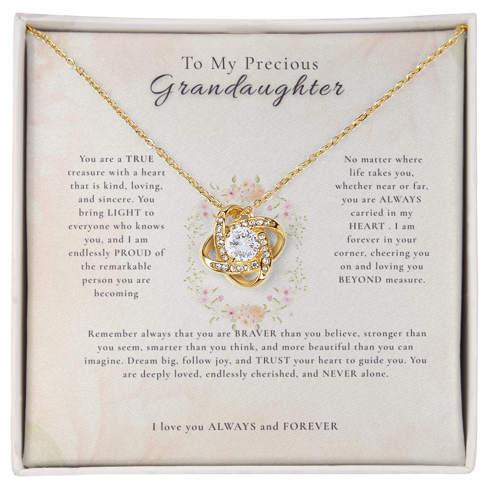 To My Granddaughter