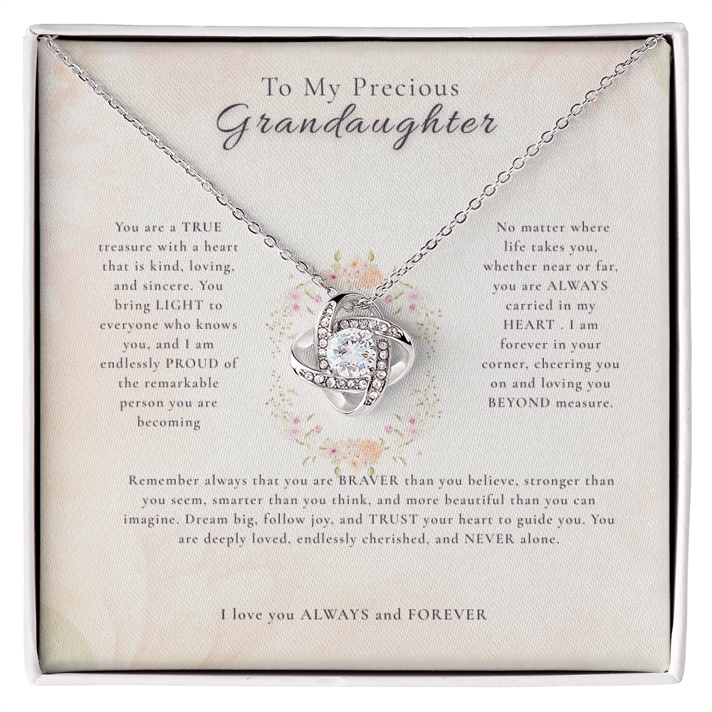 To My Granddaughter