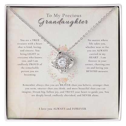 To My Granddaughter