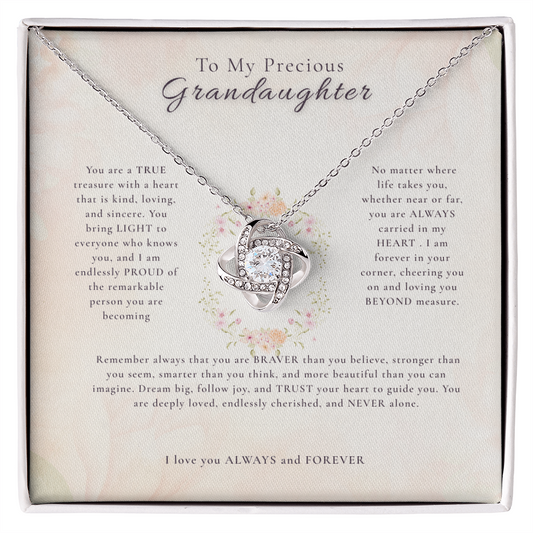 To My Granddaughter