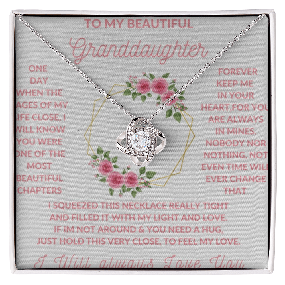 Love you Granddaughter