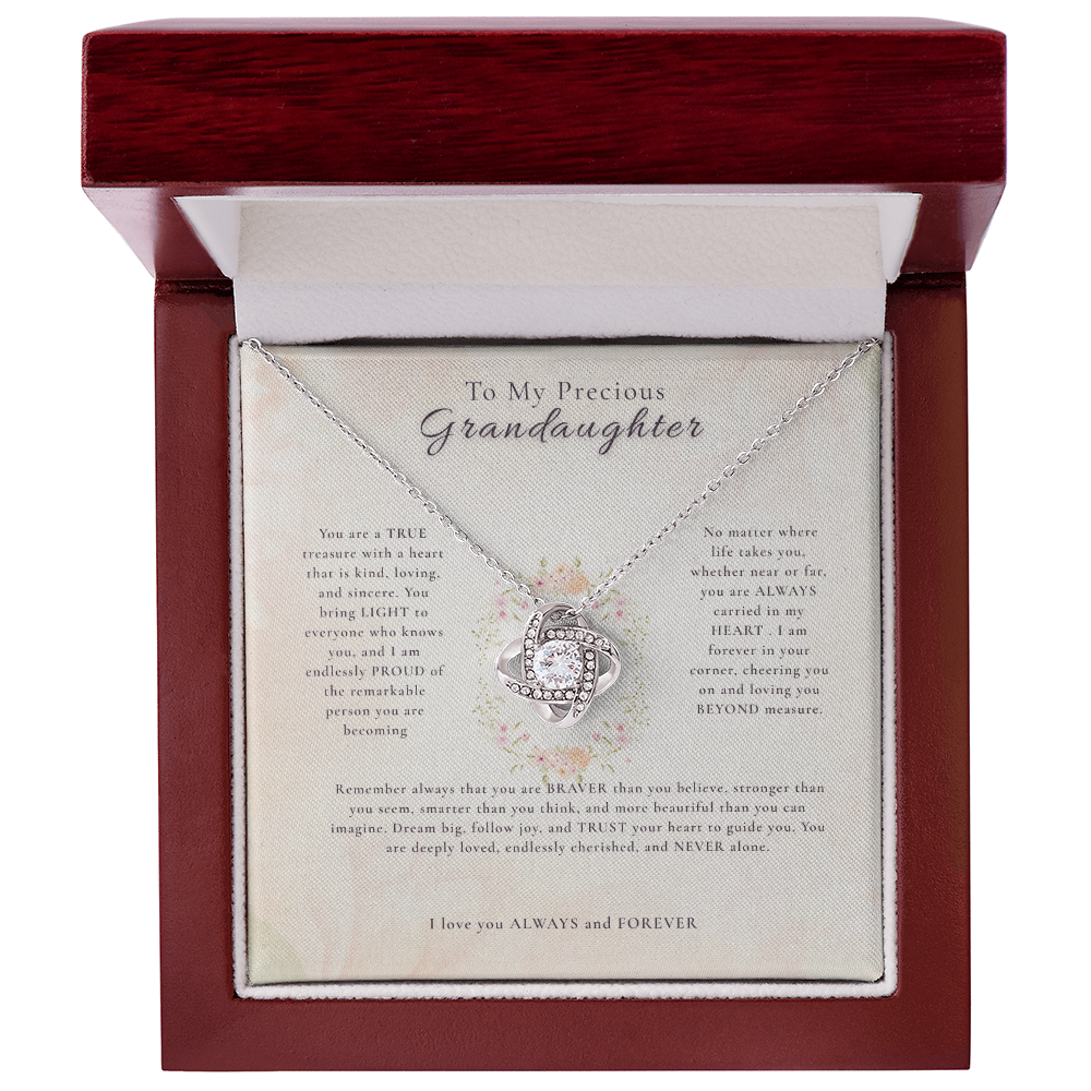 To My Granddaughter