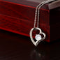 Non-Message Card Forever Love Necklace