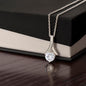 Non-Message Card Alluring Beauty Necklace