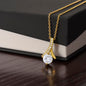 Non-Message Card Alluring Beauty Necklace