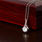 Non-Message Card Alluring Beauty Necklace