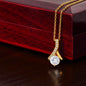 Non-Message Card Alluring Beauty Necklace