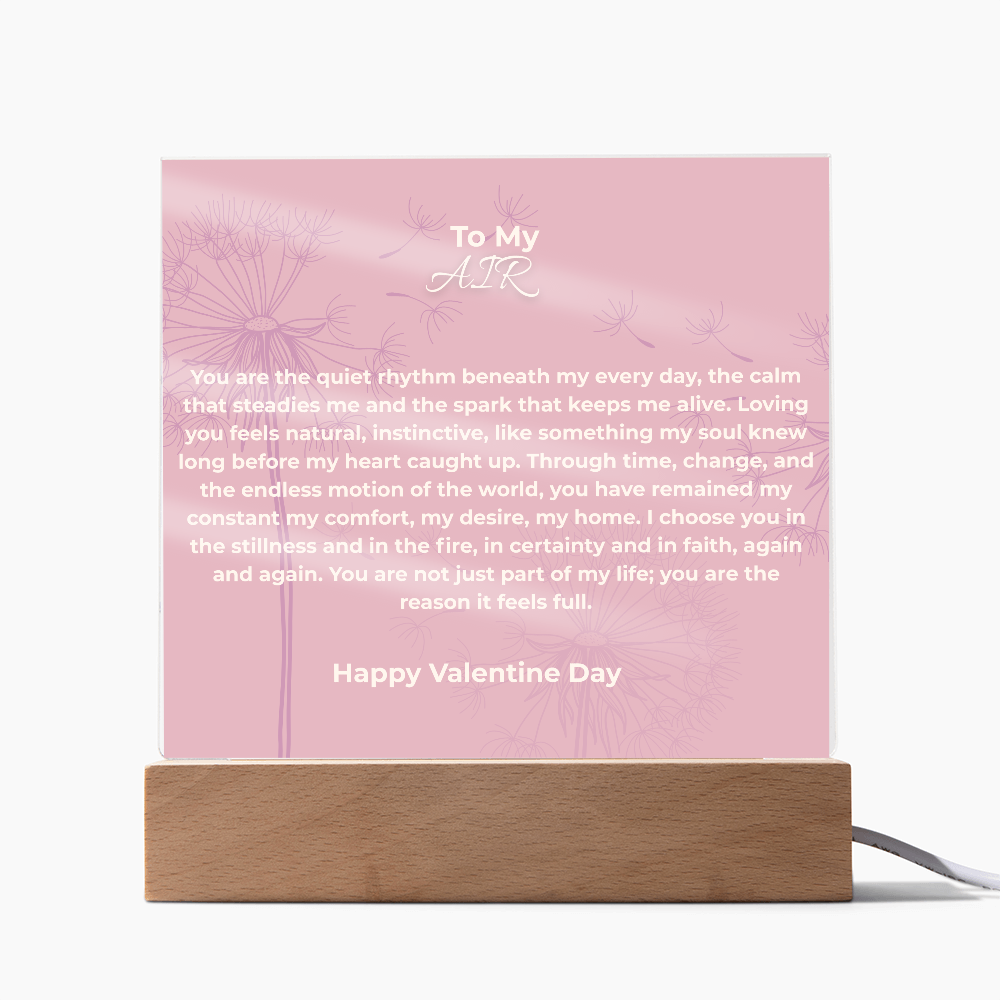 to my air- valentine collection