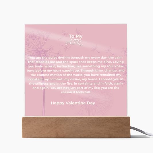 to my air- valentine collection