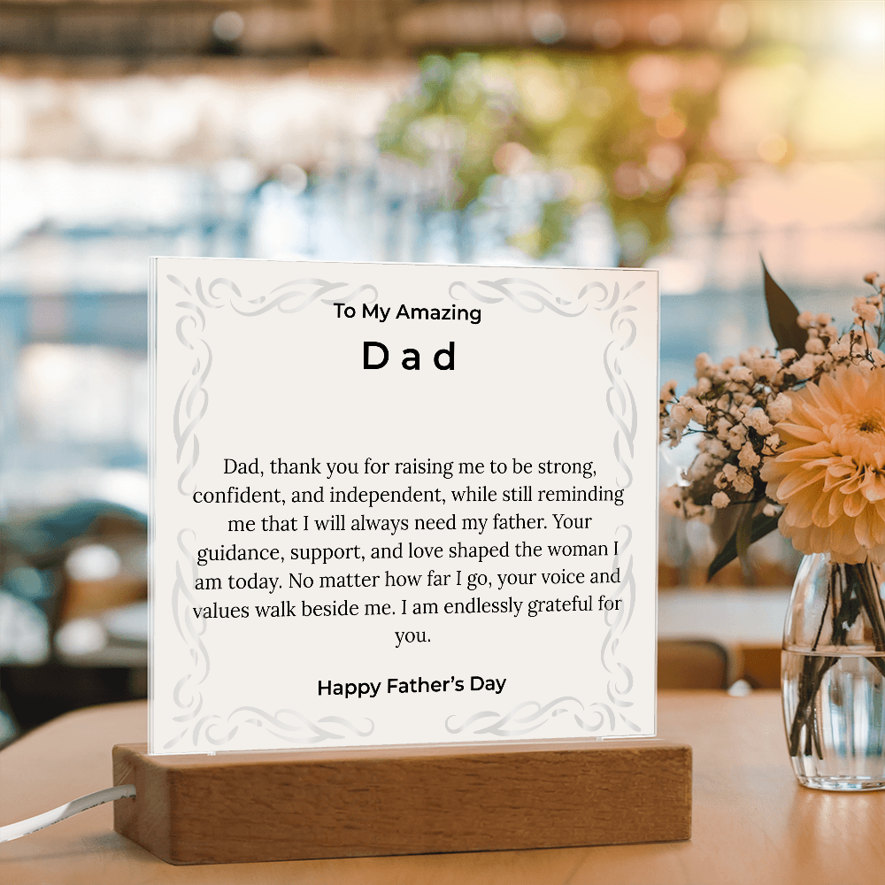 Happy Father's Day- Acrylics