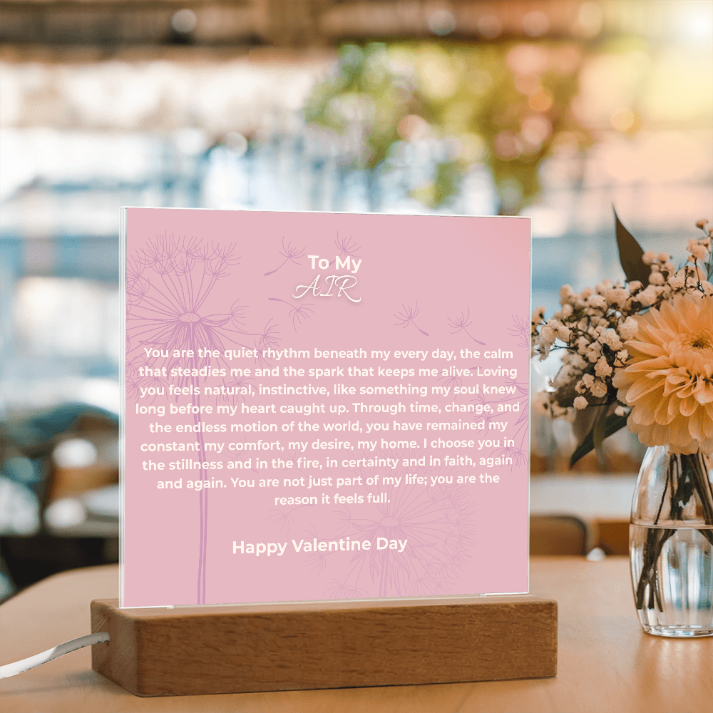 to my air- valentine collection