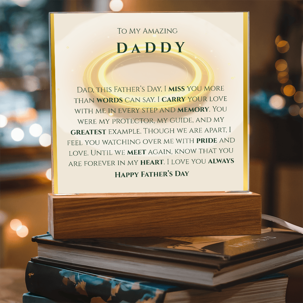 Happy Father's Day- Acrylics