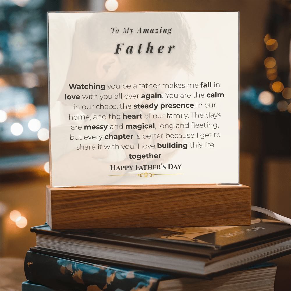 Happy Father's Day- Acrylics