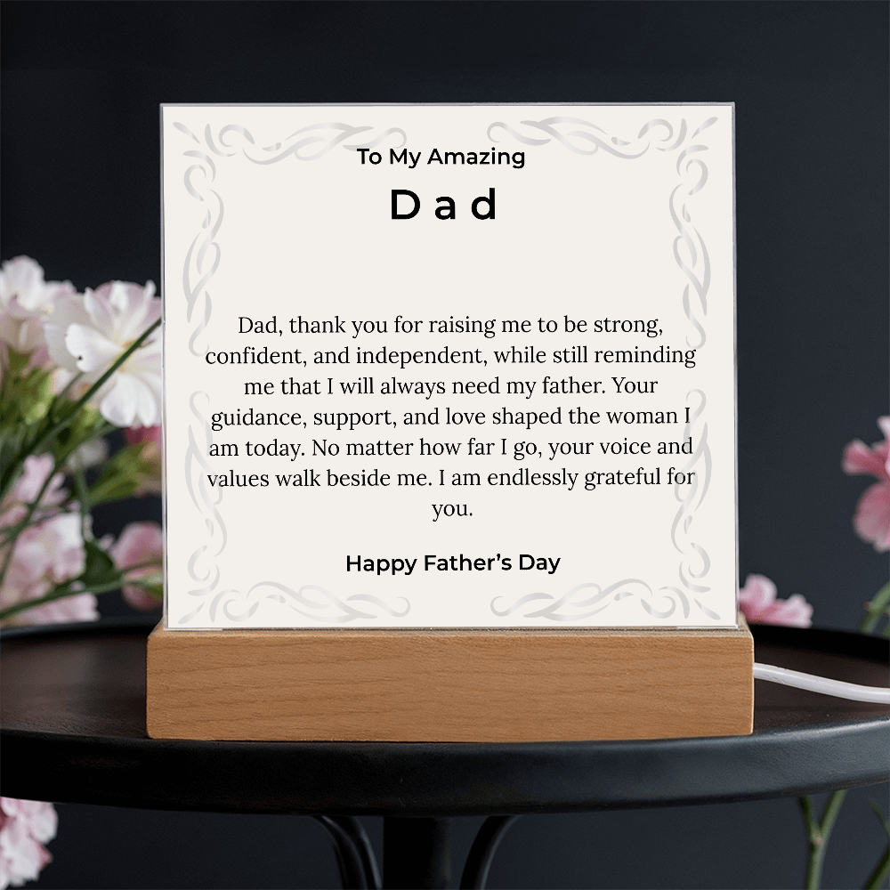 Happy Father's Day- Acrylics