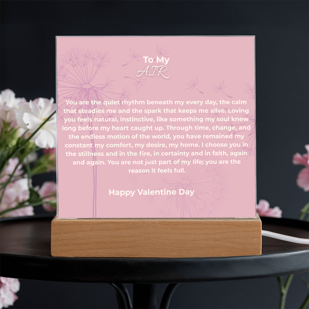 to my air- valentine collection
