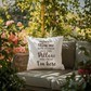 When You Miss Me | Outdoor Pillow