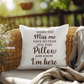 When You Miss Me | Outdoor Pillow