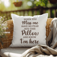 When You Miss Me | Outdoor Pillow