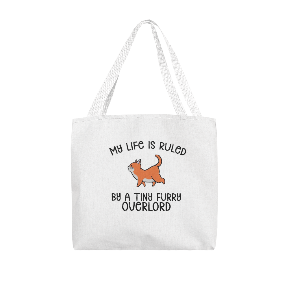 My Life Is Ruled | Classic Tote Bag