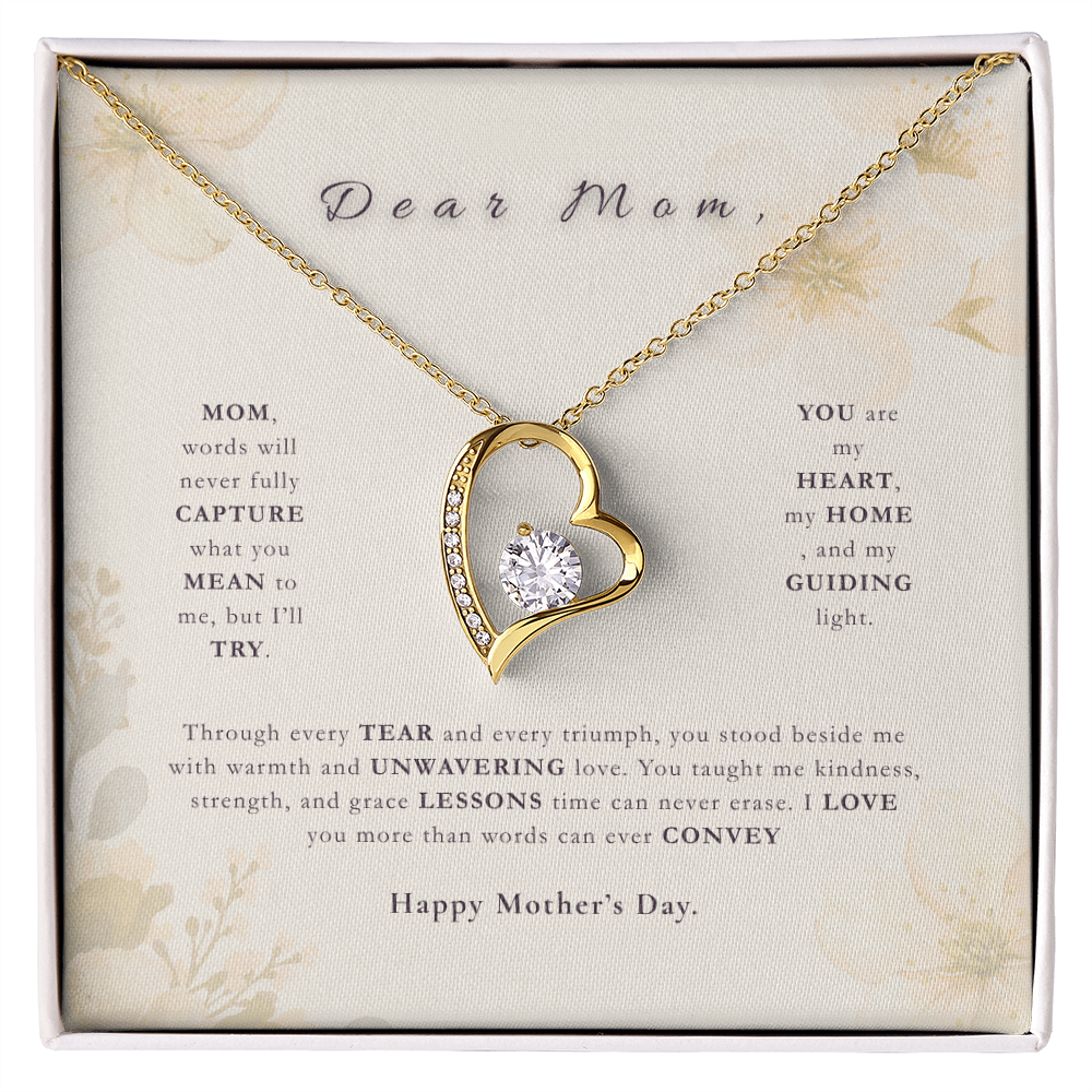 Happy Mother's Day – My Heart, My Home