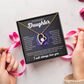 To My Beautiful Daughter | Forever Love Necklace