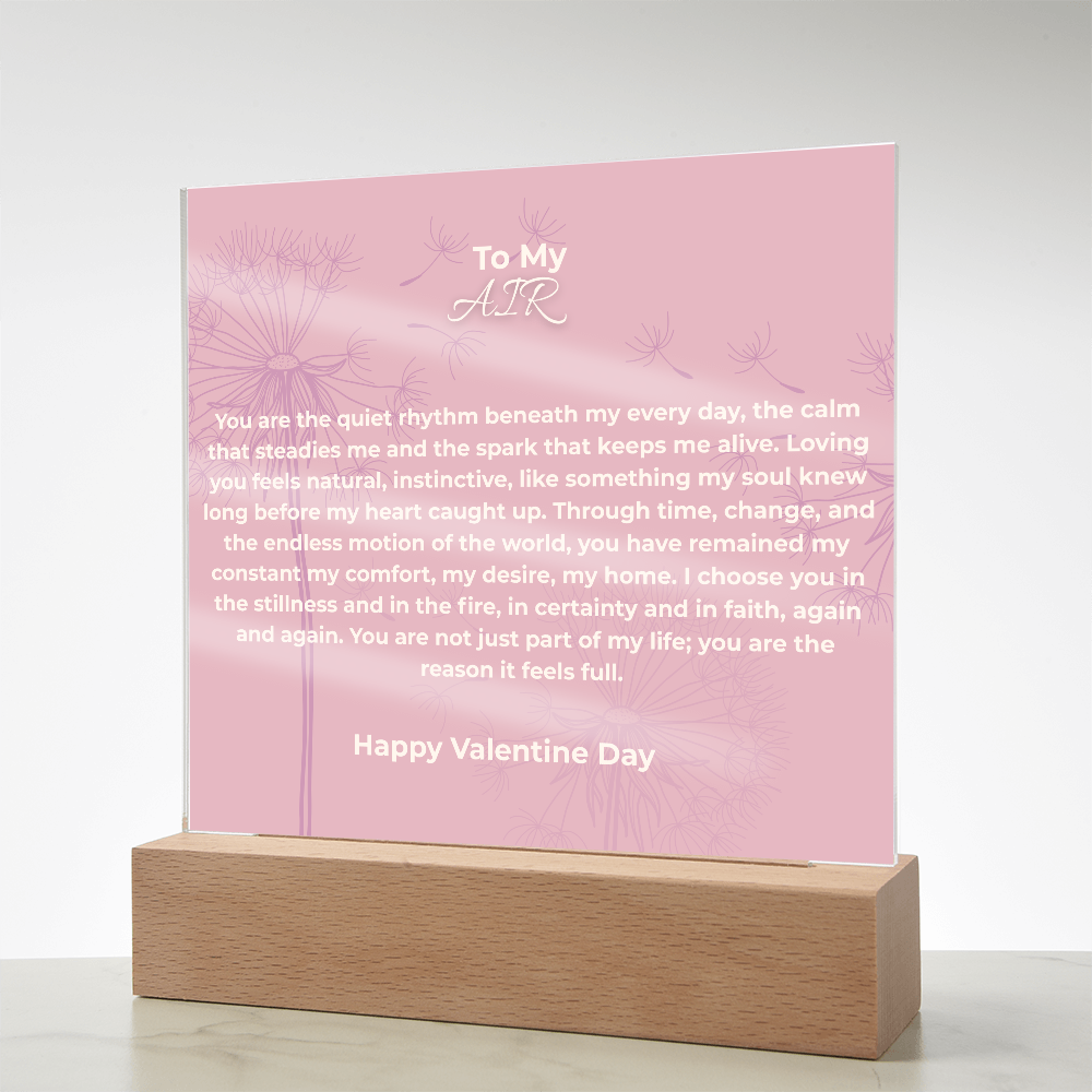 to my air- valentine collection