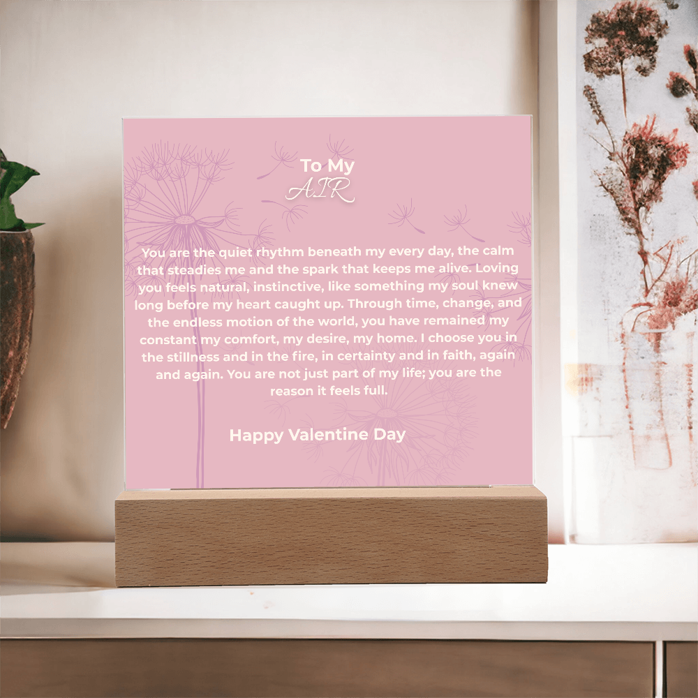 to my air- valentine collection