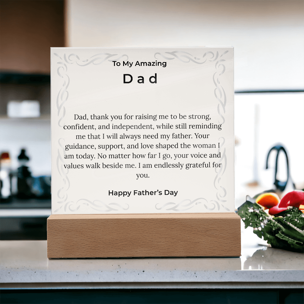 Happy Father's Day- Acrylics