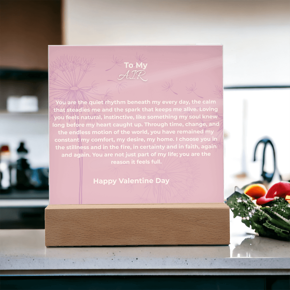 to my air- valentine collection