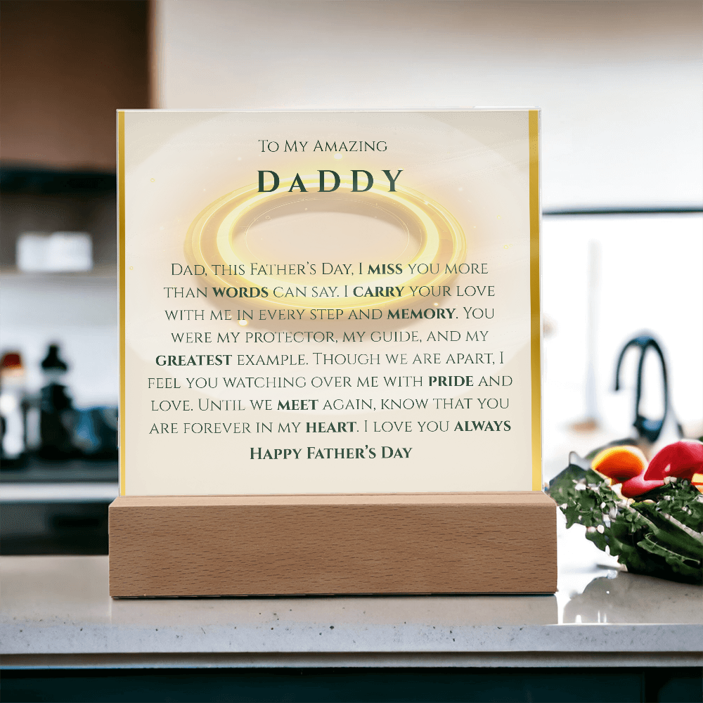 Happy Father's Day- Acrylics