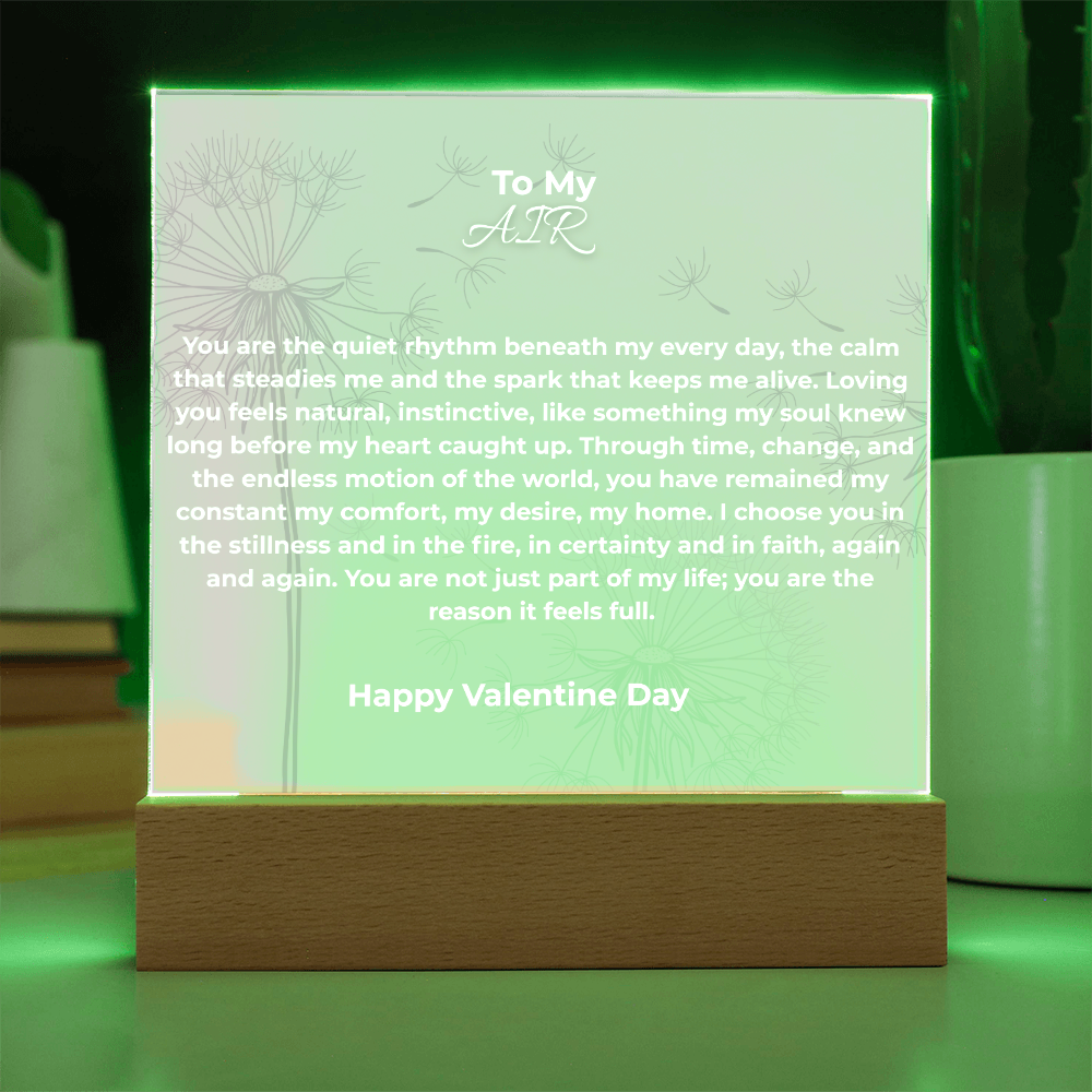 to my air- valentine collection