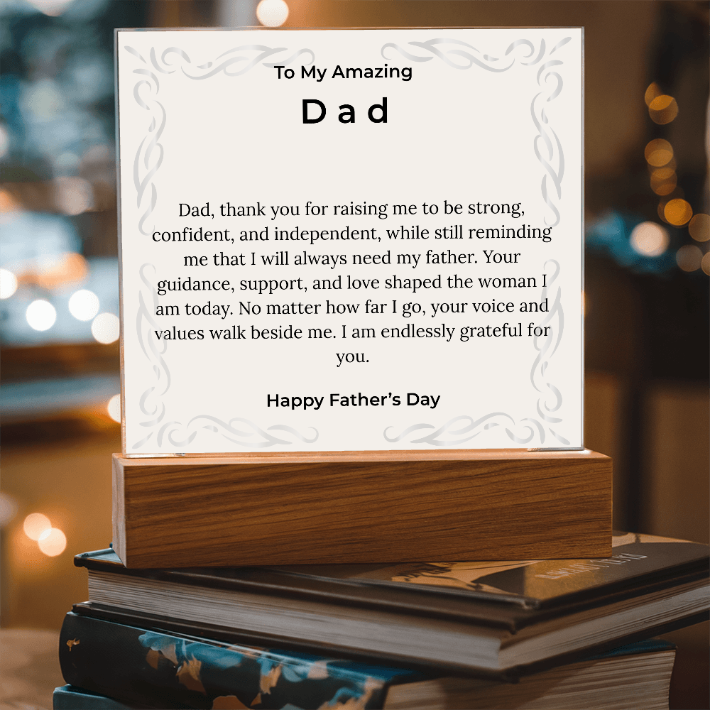 Happy Father's Day- Acrylics